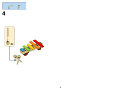 LEGO 10697 instructions page 5 – build guide