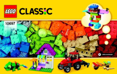 LEGO 10697 instructions page 1 – build guide