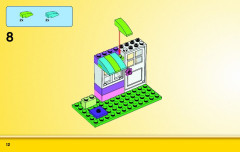 LEGO 10697 instructions page 12 – build guide