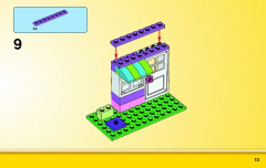 LEGO 10697 instructions page 13 – build guide