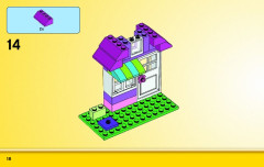 LEGO 10697 instructions page 18 – build guide