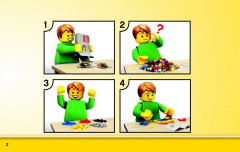 LEGO 10697 instructions page 2 – build guide