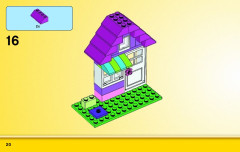 LEGO 10697 instructions page 20 – build guide