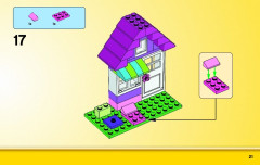 LEGO 10697 instructions page 21 – build guide