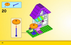 LEGO 10697 instructions page 24 – build guide
