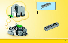 LEGO 10697 instructions page 25 – build guide
