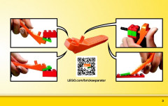 LEGO 10697 instructions page 3 – build guide