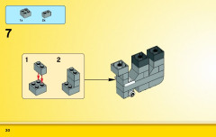 LEGO 10697 instructions page 30 – build guide