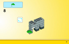 LEGO 10697 instructions page 31 – build guide