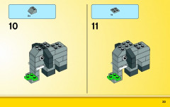 LEGO 10697 instructions page 33 – build guide