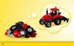 LEGO 10697 instructions page 34 – build guide