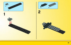LEGO 10697 instructions page 35 – build guide