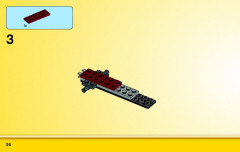 LEGO 10697 instructions page 36 – build guide
