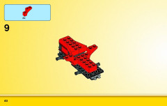 LEGO 10697 instructions page 40 – build guide