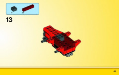 LEGO 10697 instructions page 43 – build guide