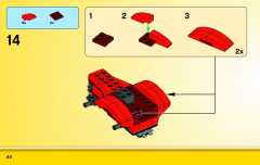LEGO 10697 instructions page 44 – build guide