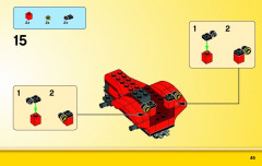 LEGO 10697 instructions page 45 – build guide