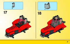 LEGO 10697 instructions page 47 – build guide
