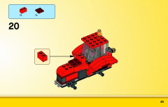 LEGO 10697 instructions page 49 – build guide