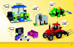 LEGO 10697 instructions page 5 – build guide