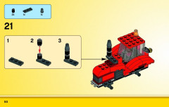 LEGO 10697 instructions page 50 – build guide