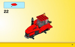 LEGO 10697 instructions page 51 – build guide