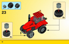 LEGO 10697 instructions page 52 – build guide