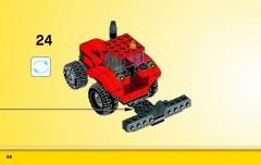 LEGO 10697 instructions page 56 – build guide