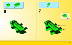 LEGO 10697 instructions page 67 – build guide