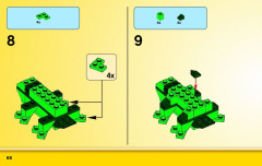 LEGO 10697 instructions page 68 – build guide