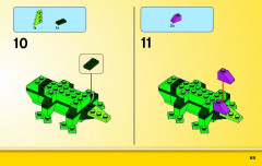 LEGO 10697 instructions page 69 – build guide