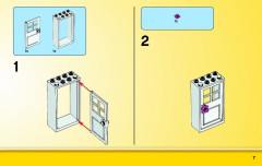 LEGO 10697 instructions page 7 – build guide