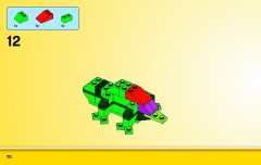 LEGO 10697 instructions page 70 – build guide