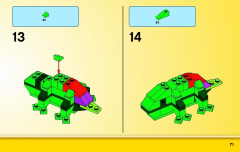 LEGO 10697 instructions page 71 – build guide