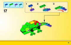 LEGO 10697 instructions page 73 – build guide
