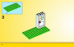 LEGO 10697 instructions page 8 – build guide
