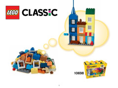 LEGO 10698 instructions page 1 – build guide