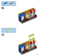 LEGO 10698 instructions page 9 – build guide