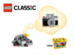 LEGO 10698 instructions page 1 – build guide