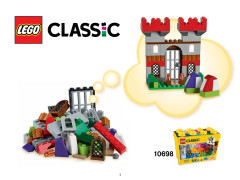 LEGO 10698 instructions page 1 – build guide