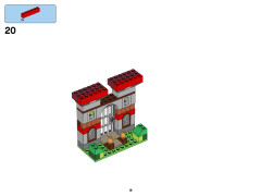 LEGO 10698 instructions page 18 – build guide
