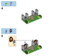LEGO 10698 instructions page 5 – build guide