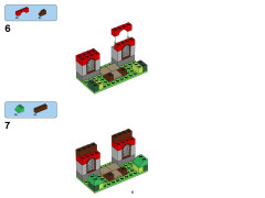 LEGO 10698 instructions page 6 – build guide