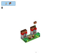 LEGO 10698 instructions page 7 – build guide