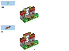 LEGO 10698 instructions page 9 – build guide
