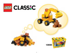 LEGO 10698 instructions page 1 – build guide
