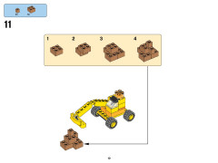 LEGO 10698 instructions page 10 – build guide