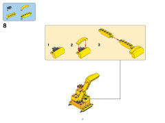 LEGO 10698 instructions page 7 – build guide