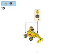 LEGO 10698 instructions page 9 – build guide