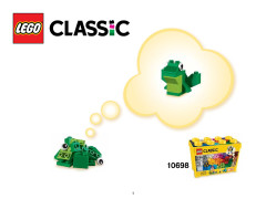 LEGO 10698 instructions page 1 – build guide
